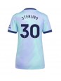 Billige Arsenal Raheem Sterling #30 Tredjedrakt Dame 2024-25 Kortermet